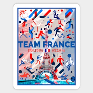 Team France - 2024 Sticker